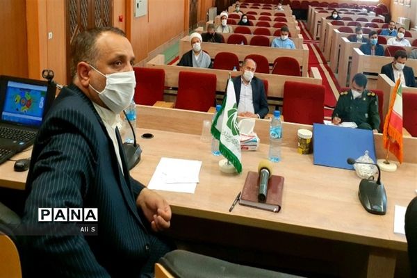 جلسه شورای آموزش و پرورش کلات