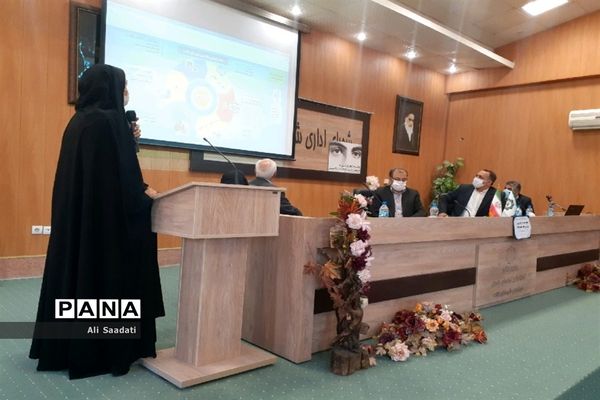 جلسه شورای آموزش و پرورش کلات