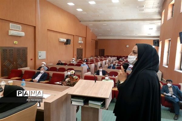 جلسه شورای آموزش و پرورش کلات