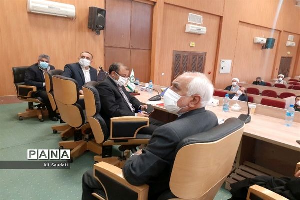 جلسه شورای آموزش و پرورش کلات