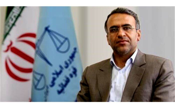 علی جعفری رئیس دادگستری شهرستان خدابنده بعنوان قاضی نمونه کشوری انتخاب شد