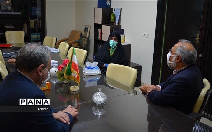 بازدید میرشفیعی از مدارس منطقه 2