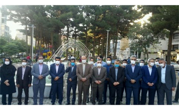 چهار پروژه عمرانی در نیشابور افتتاح شد