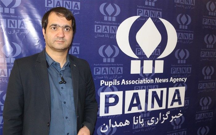 تبریک هفته خبرنگار توسط سازمان دانش آموزی استان همدان