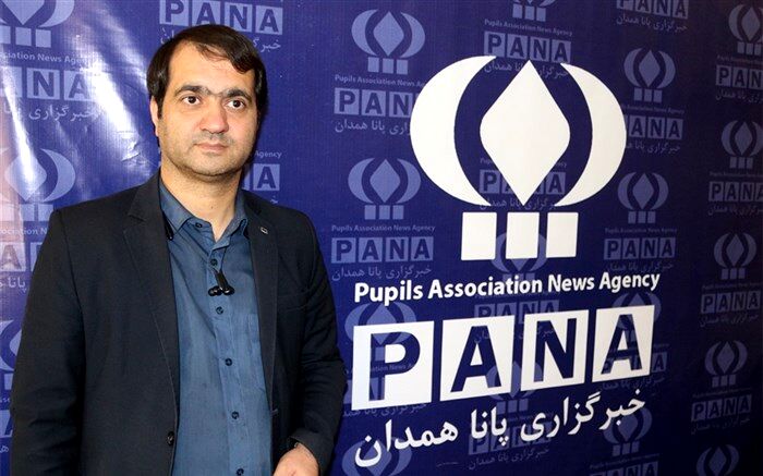 تبریک هفته خبرنگار توسط سازمان دانش آموزی استان همدان