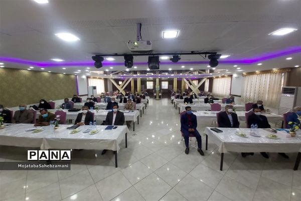 جلسه تخصصی آموزش در فضای مجازی قطب شهید مدرس