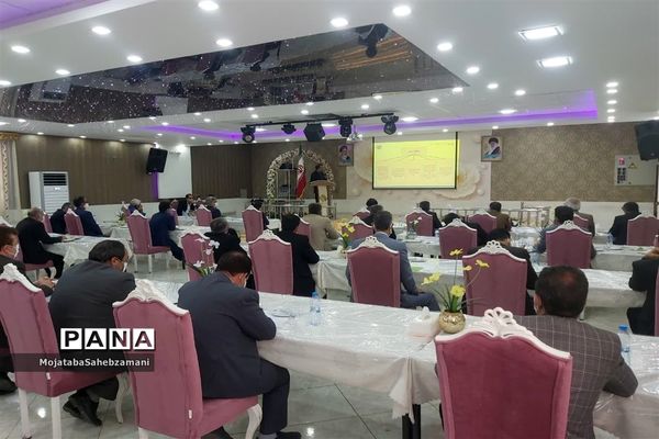 جلسه تخصصی آموزش در فضای مجازی قطب شهید مدرس