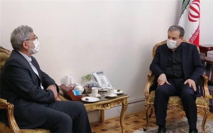 دیدار سردار قاآنی با عباس عراقچی 
