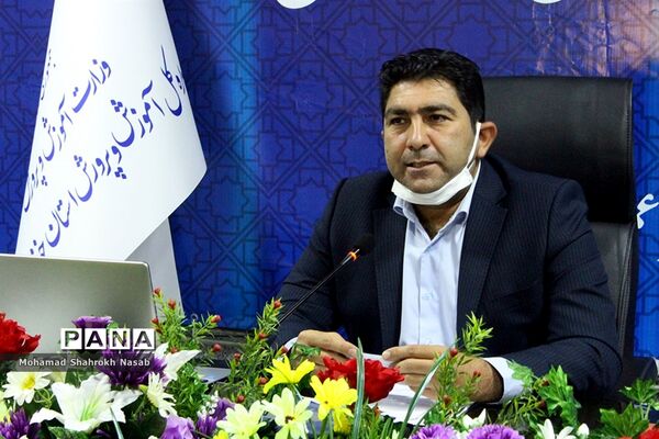 نشست ویدیو کنفراس مسئولان مناطق و نواحی سازمان دانش‌آموزی خوزستان