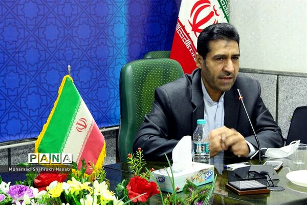 نشست ویدیو کنفراس مسئولان مناطق و نواحی سازمان دانش‌آموزی خوزستان