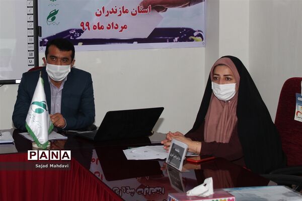 برگزاری انتخابات مجازی مجلس دانش‌آموزی مازندران