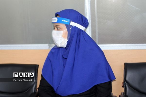 بازدید معاون پرورشی استان بوشهر از سازمان دانش آموزی  و خبرگزاری پانا  استان