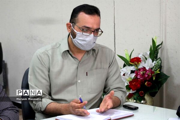 جلسه هماهنگی و برنامه‌ریزی بسیج دانش‌آموزی استان بوشهر