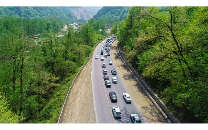 تردد در جاده‌های شمالی روان است
