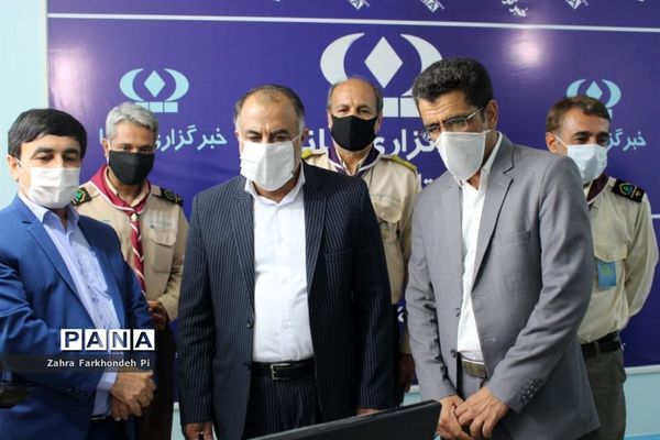 افتتاح دفتر خبرگزاری پانا دشتستان