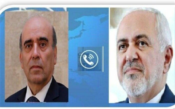 ظریف: آماده ارائه کمک به لبنان هستیم