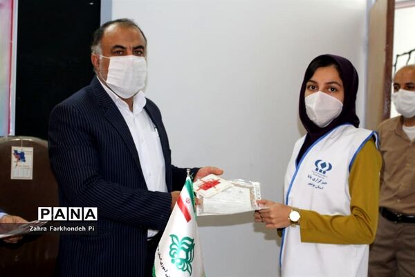 مراسم تقدیر از فعالان خبرگزاری پانا دشتستان