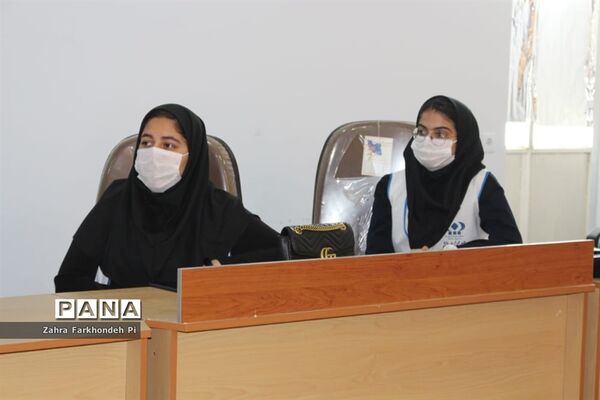 مراسم تقدیر از فعالان خبرگزاری پانا دشتستان