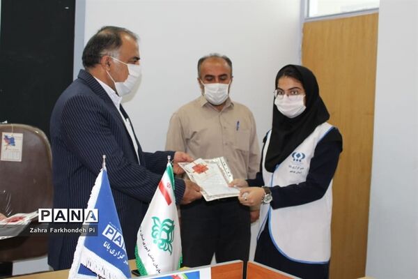 مراسم تقدیر از فعالان خبرگزاری پانا دشتستان