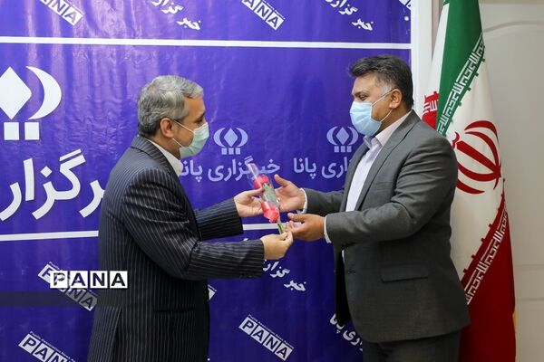 بازدید معاون وزیر آموزش و پرورش در آستانه عید غدیرخم و روز خبرنگار از خبرگزاری پانا
