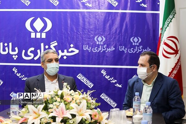 بازدید معاون وزیر آموزش و پرورش در آستانه عید غدیرخم و روز خبرنگار از خبرگزاری پانا