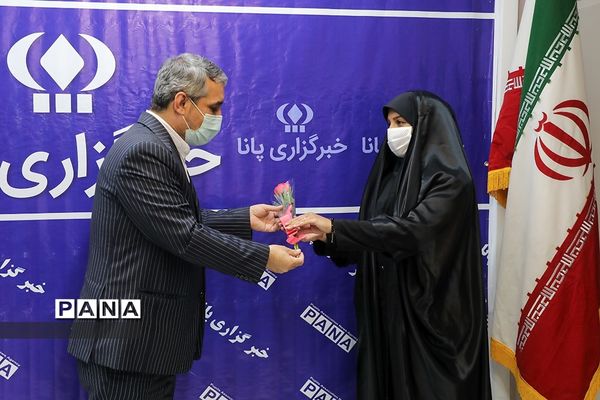 بازدید معاون وزیر آموزش و پرورش در آستانه عید غدیرخم و روز خبرنگار از خبرگزاری پانا