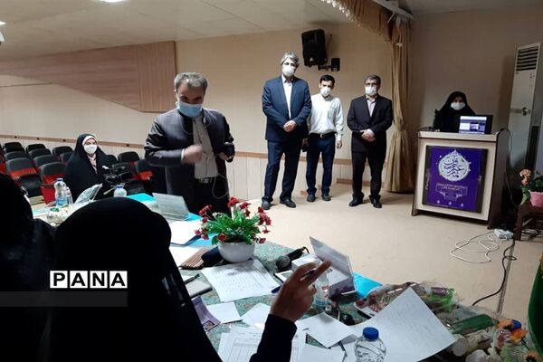 مسابقات قرآن عترت و نماز دانش آموزان دختر سراسر کشور به صورت مجازی در مشهد