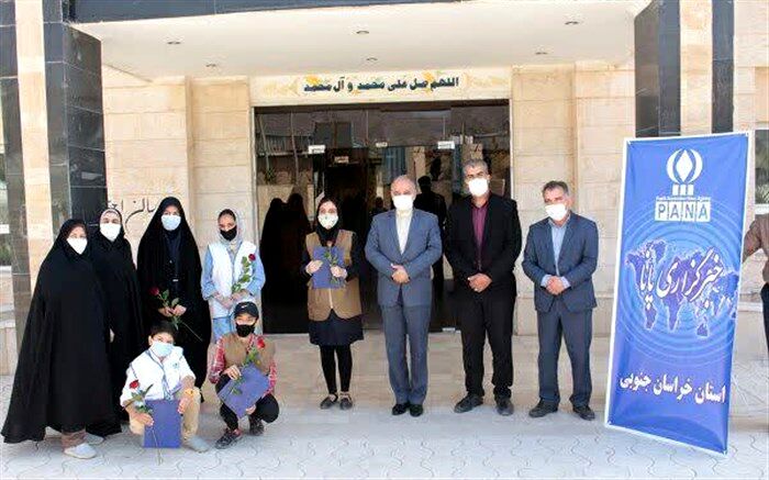 خبرنگاران پانا ترسیم کننده هویت ملی دانش آموزان