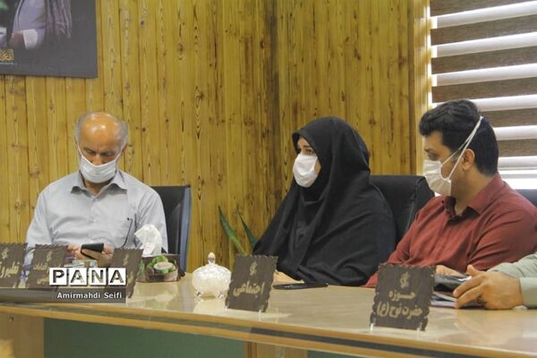 نشست خبری فرمانده سپاه محمودآباد