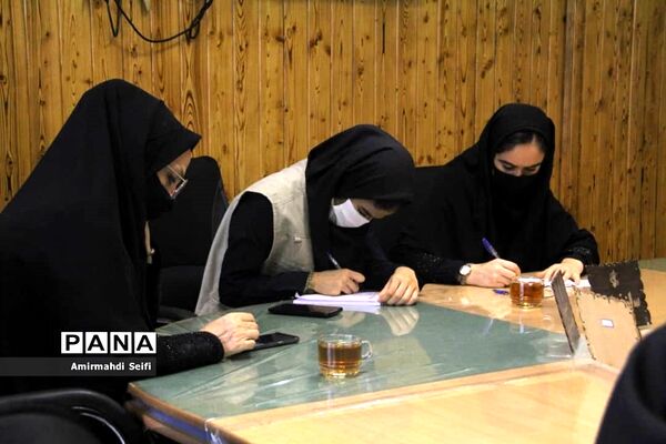 نشست خبری فرمانده سپاه محمودآباد