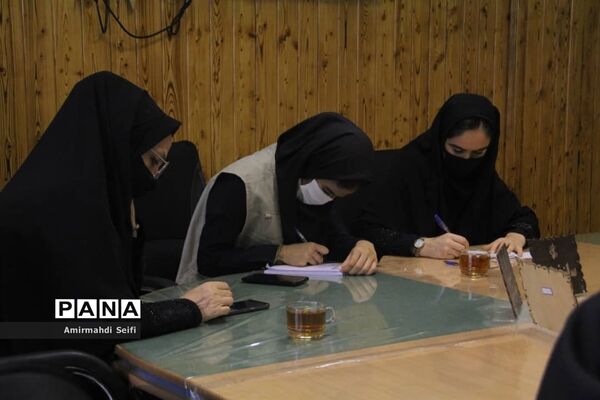 نشست خبری فرمانده سپاه محمودآباد