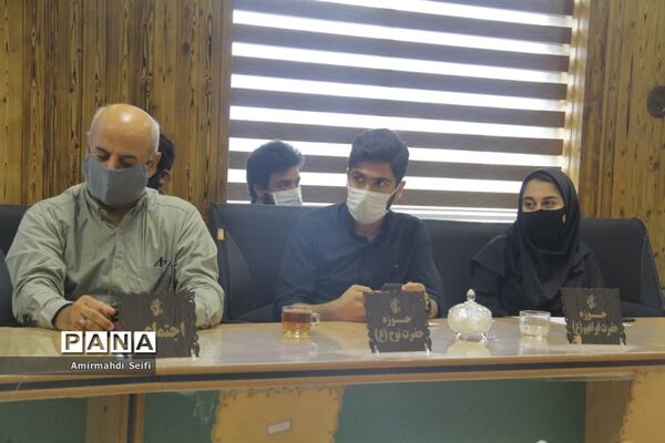نشست خبری فرمانده سپاه محمودآباد