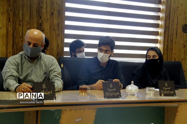 نشست خبری فرمانده سپاه محمودآباد