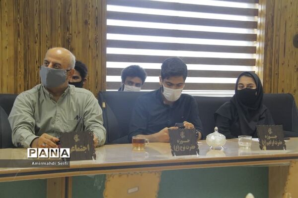 نشست خبری فرمانده سپاه محمودآباد