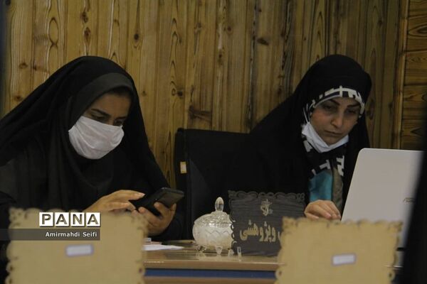 نشست خبری فرمانده سپاه محمودآباد