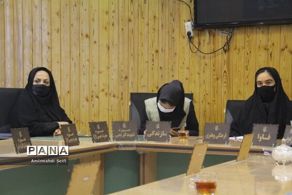 نشست خبری فرمانده سپاه محمودآباد