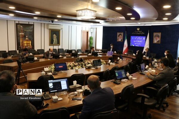 مراسم ویدیو کنفرانس تجلیل از خبرنگاران پانای خراسان رضوی