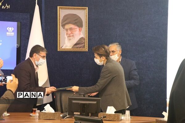 مراسم ویدیو کنفرانس تجلیل از خبرنگاران پانای خراسان رضوی