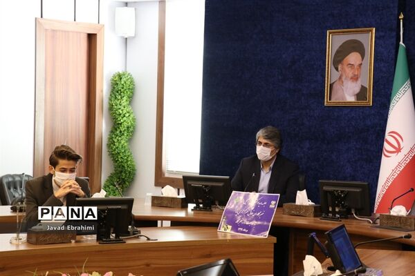 مراسم ویدیو کنفرانس تجلیل از خبرنگاران پانای خراسان رضوی