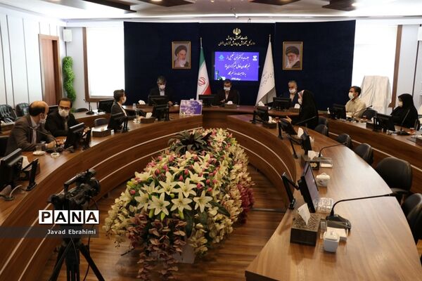 مراسم ویدیو کنفرانس تجلیل از خبرنگاران پانای خراسان رضوی