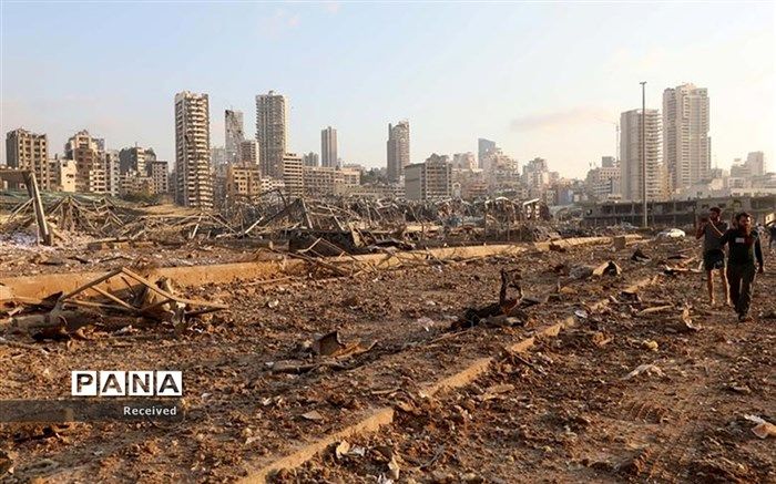 آماده هر گونه کمک رسانی به بیروت هستیم