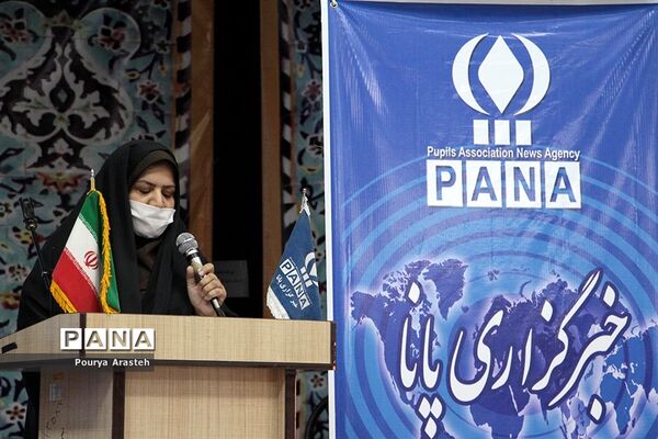 مراسم تجلیل ازخبرنگاران پانا استان خراسان جنوبی با رعایت پروتکل‌های بهداشتی