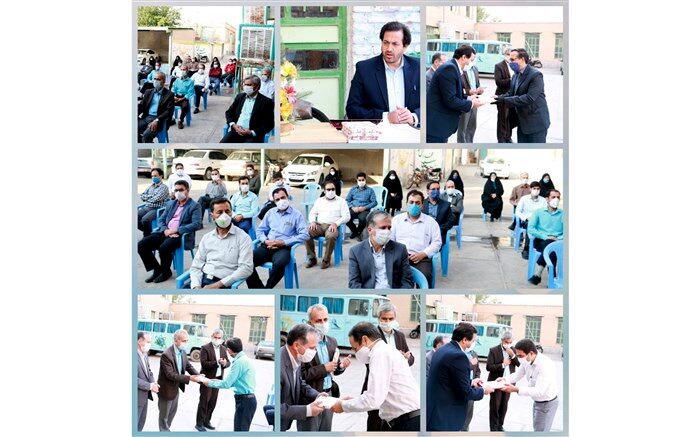 برگزاری مراسم تجلیل از خبرنگاران پانا گناباد