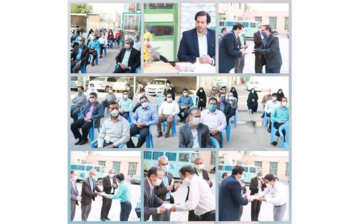 برگزاری مراسم تجلیل از خبرنگاران پانا گناباد