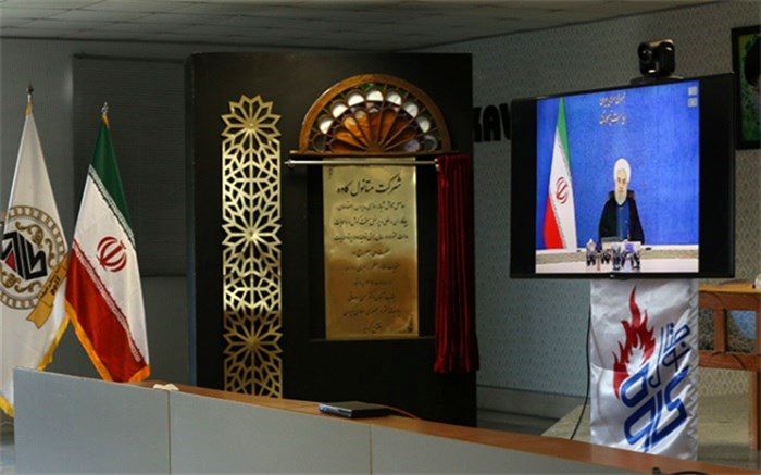 بزرگ‌ترین مجتمع پتروشیمی متانول ‌جهان در شهرستان دیر افتتاح شد