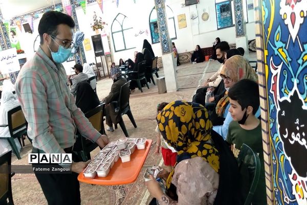 مراسم ‏اهدای10سری جهیزیه به زوج های جوان