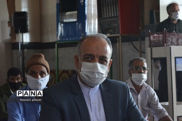 نماز جمعه در شهرستان خوسف