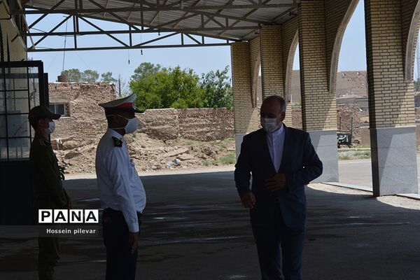 نماز جمعه در شهرستان خوسف