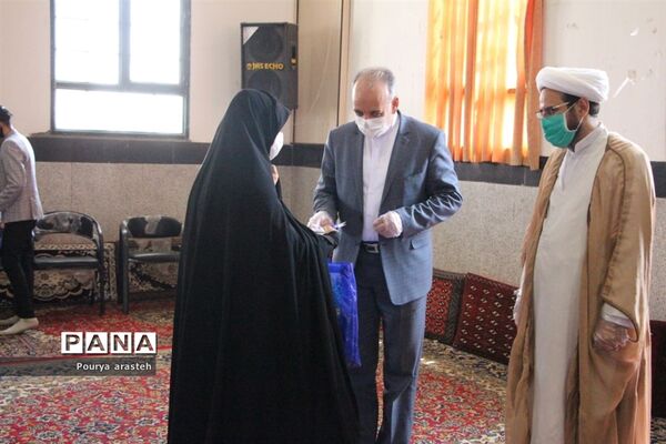ششمین نماز جمعه شهرستان خوسف با رعایت پروتکل‌های بهداشتی