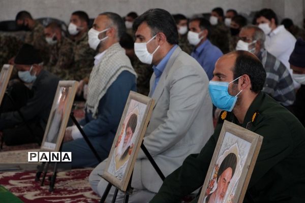 ششمین نماز جمعه شهرستان خوسف با رعایت پروتکل‌های بهداشتی